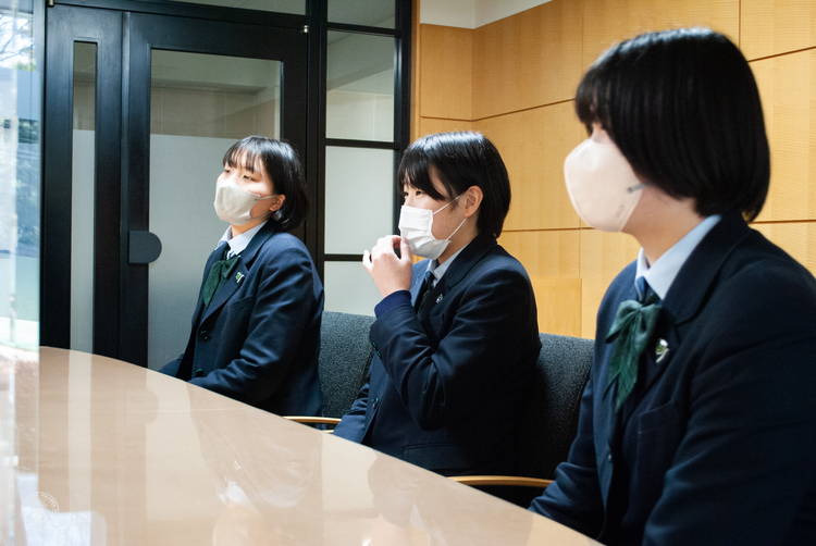 高校バレー部『春高』出場の秘訣」（学院長・理事長：島田 昌和
